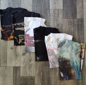 Lot of Pirates of the Caribbean - Jack Sparrow T-shirts